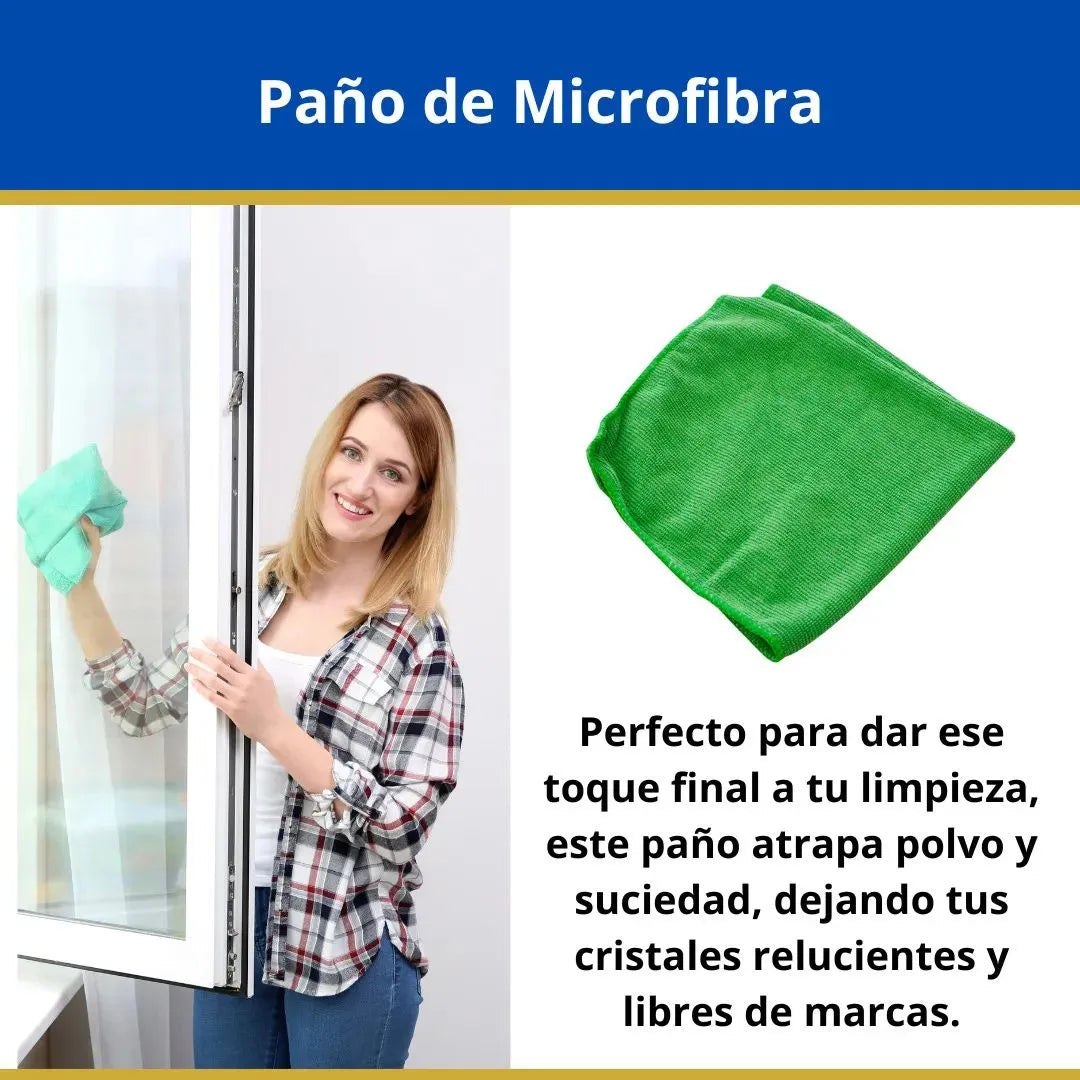 Magic Glass Clean: Vidrios y Superficies Brillantes al Instante