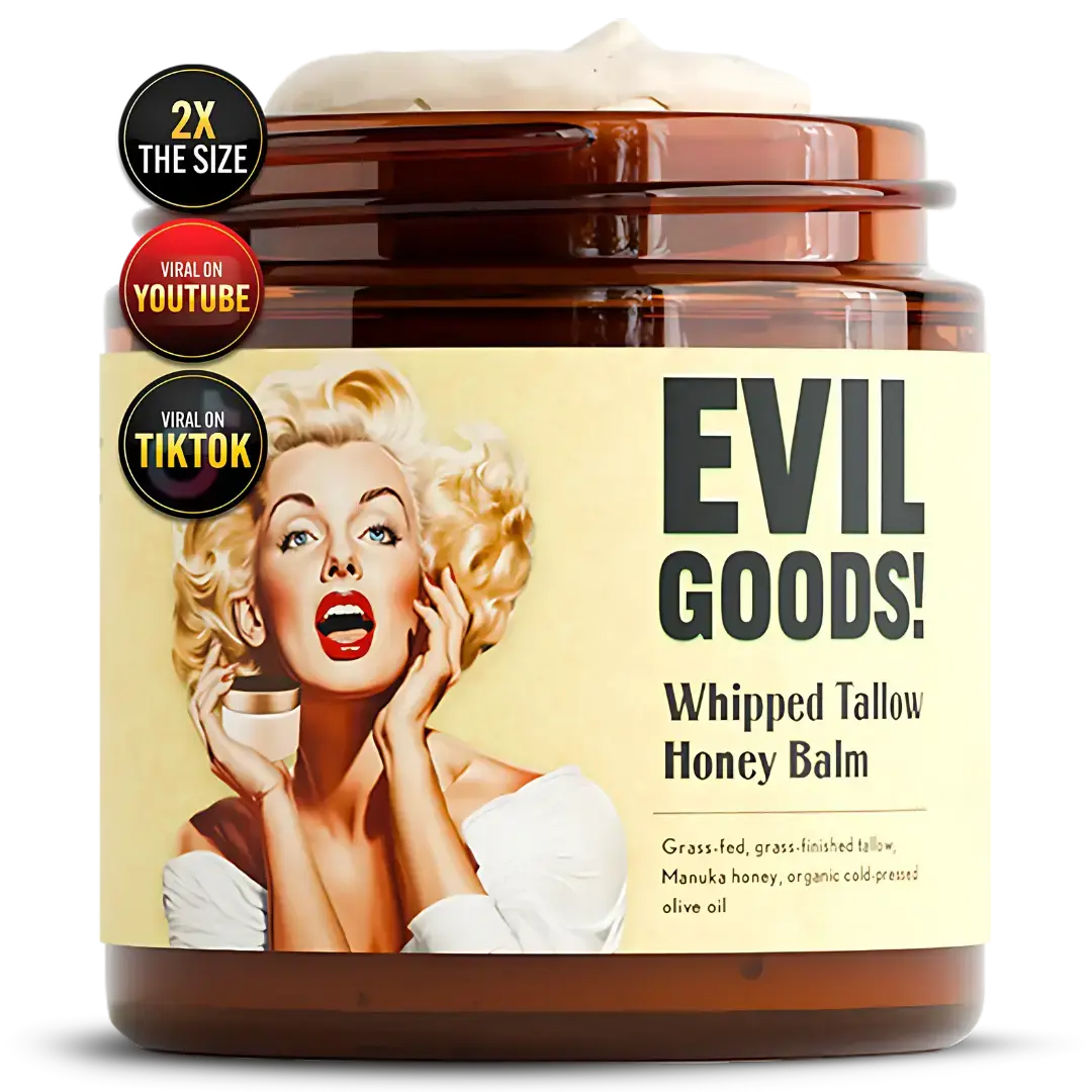 EVIL GOODS: El secreto ancestral para una piel sana y sin químicos