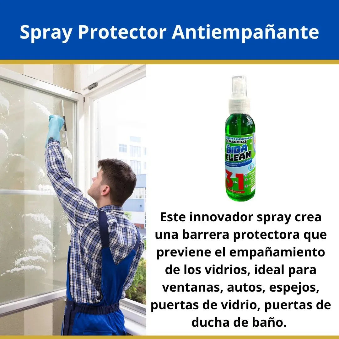 Magic Glass Clean: Vidrios y Superficies Brillantes al Instante