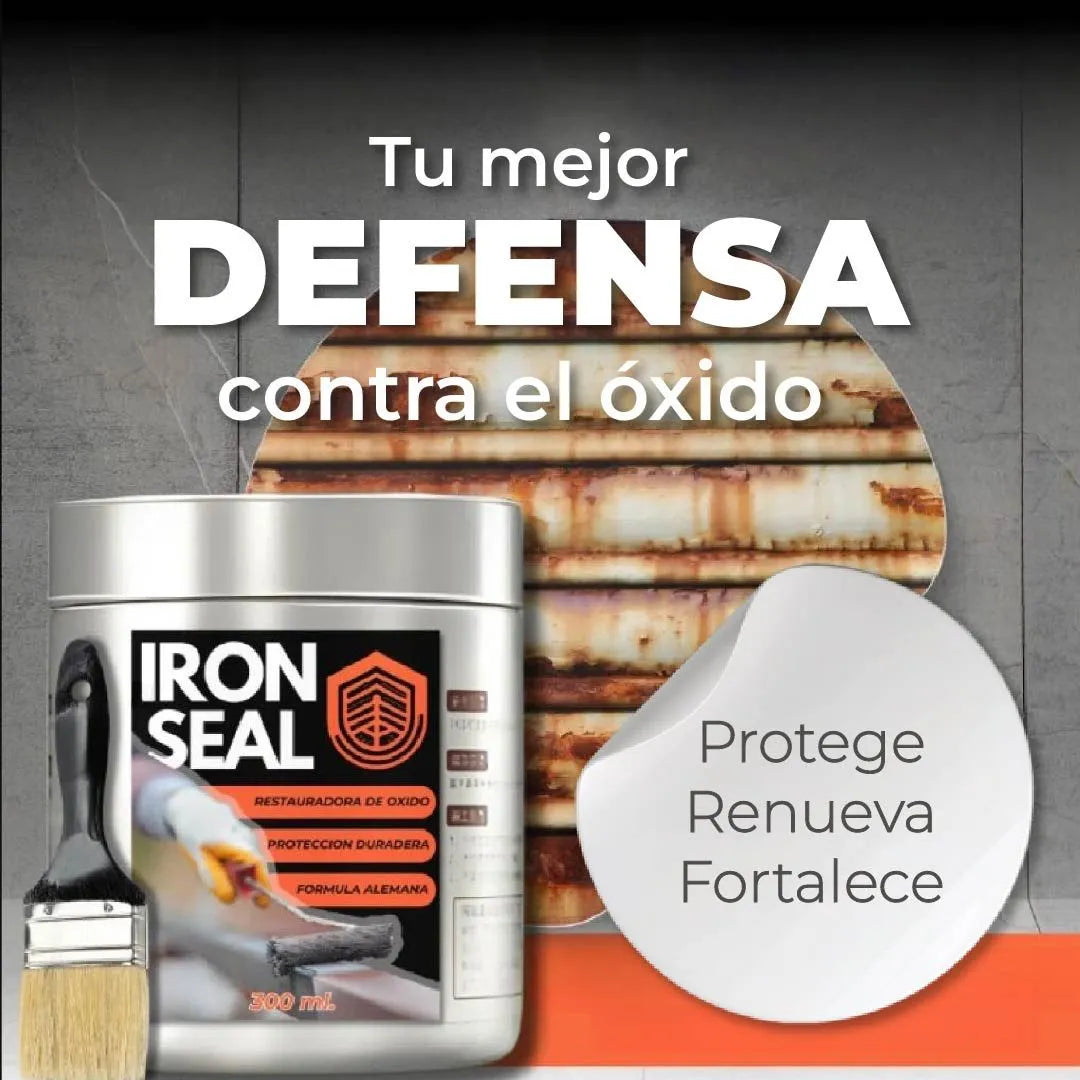 Iron Seal – El escudo antióxido que devuelve la vida al metal 💪 500 ML