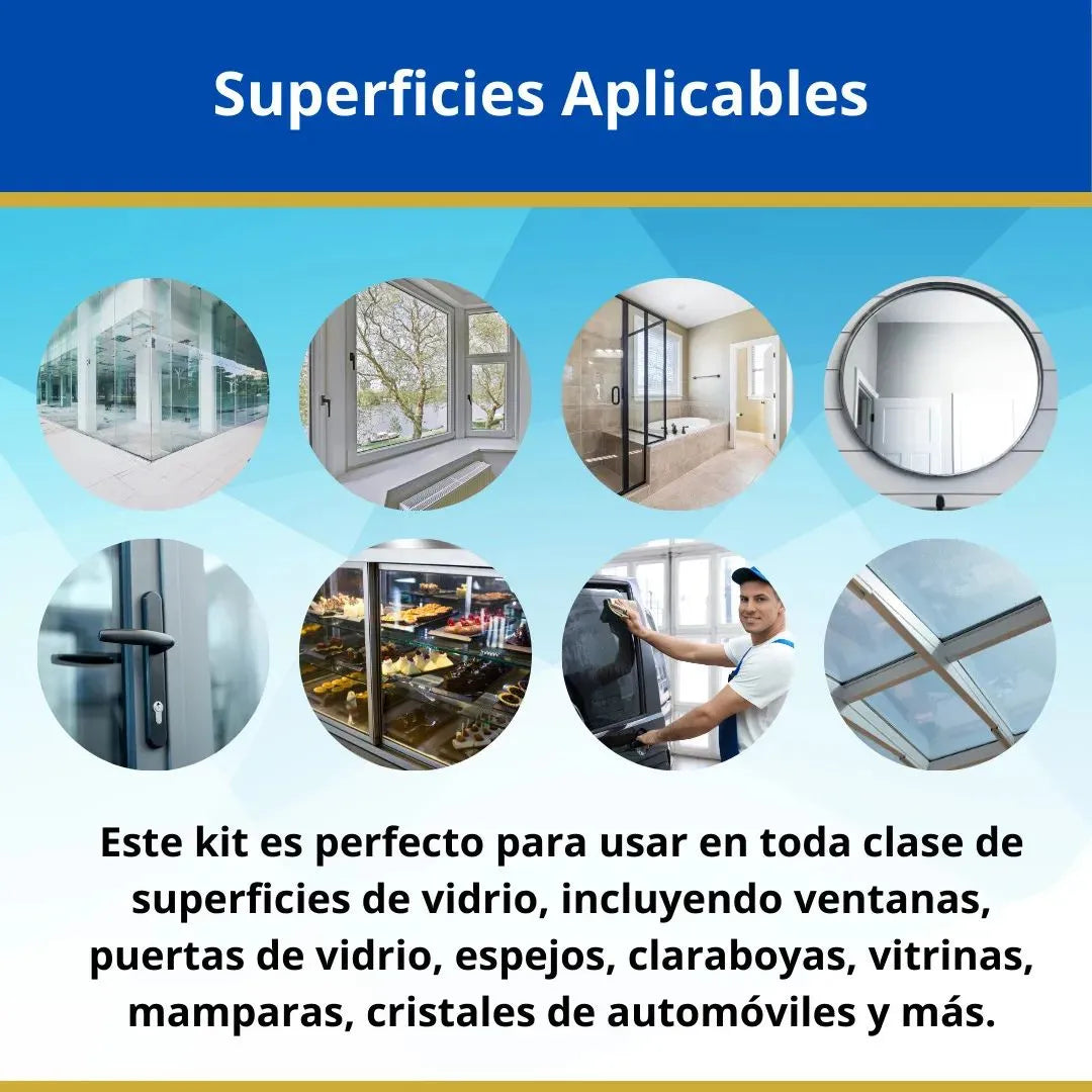 Magic Glass Clean: Vidrios y Superficies Brillantes al Instante