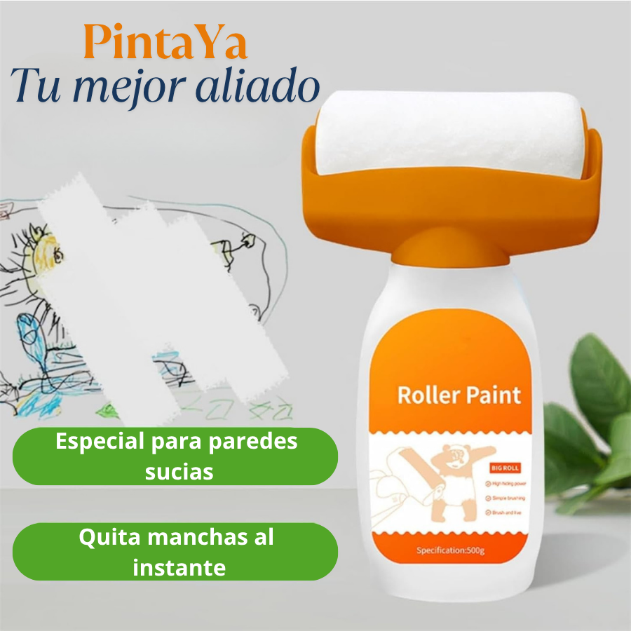 PintaYa – repara, sella y pinta paredes en segundos