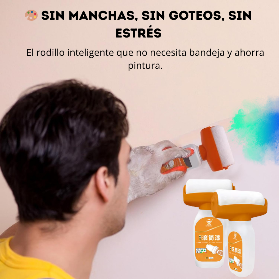 PintaYa – repara, sella y pinta paredes en segundos