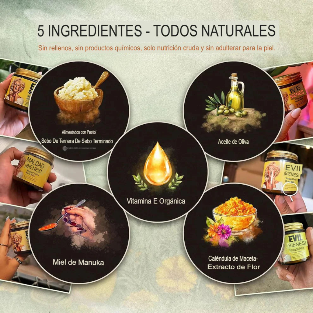 EVIL GOODS: El secreto ancestral para una piel sana y sin químicos
