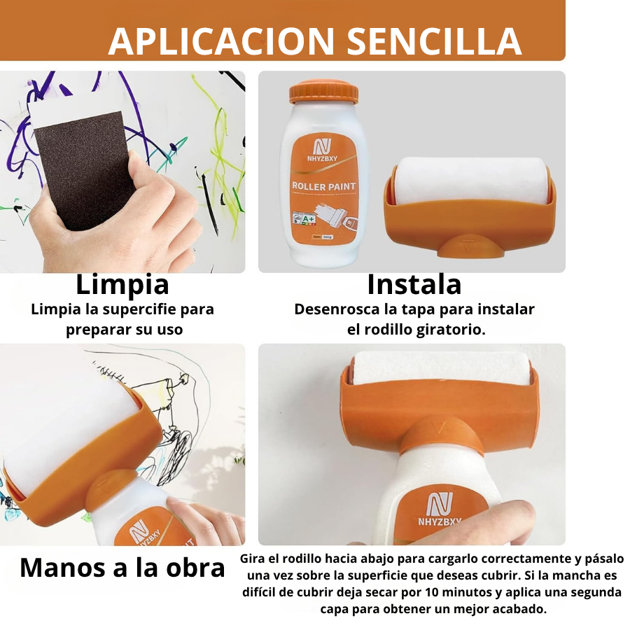 PintaYa – repara, sella y pinta paredes en segundos