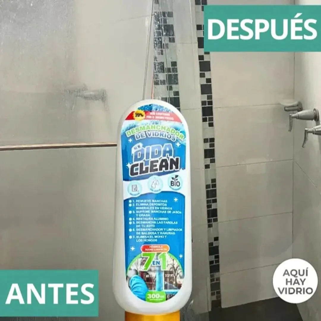 Magic Glass Clean: Vidrios y Superficies Brillantes al Instante