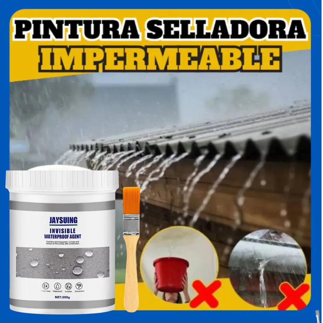 Cansado de goteras y humedad que vuelven una y otra vez? Esto lo sella par@ siempre.