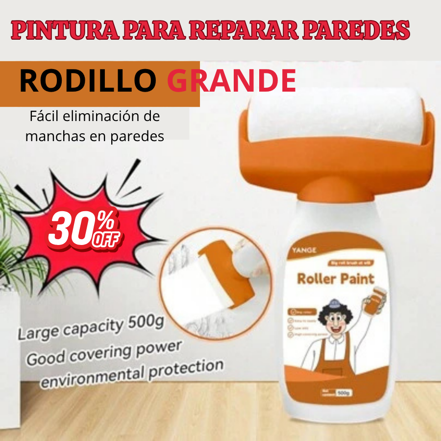 PintaYa – repara, sella y pinta paredes en segundos