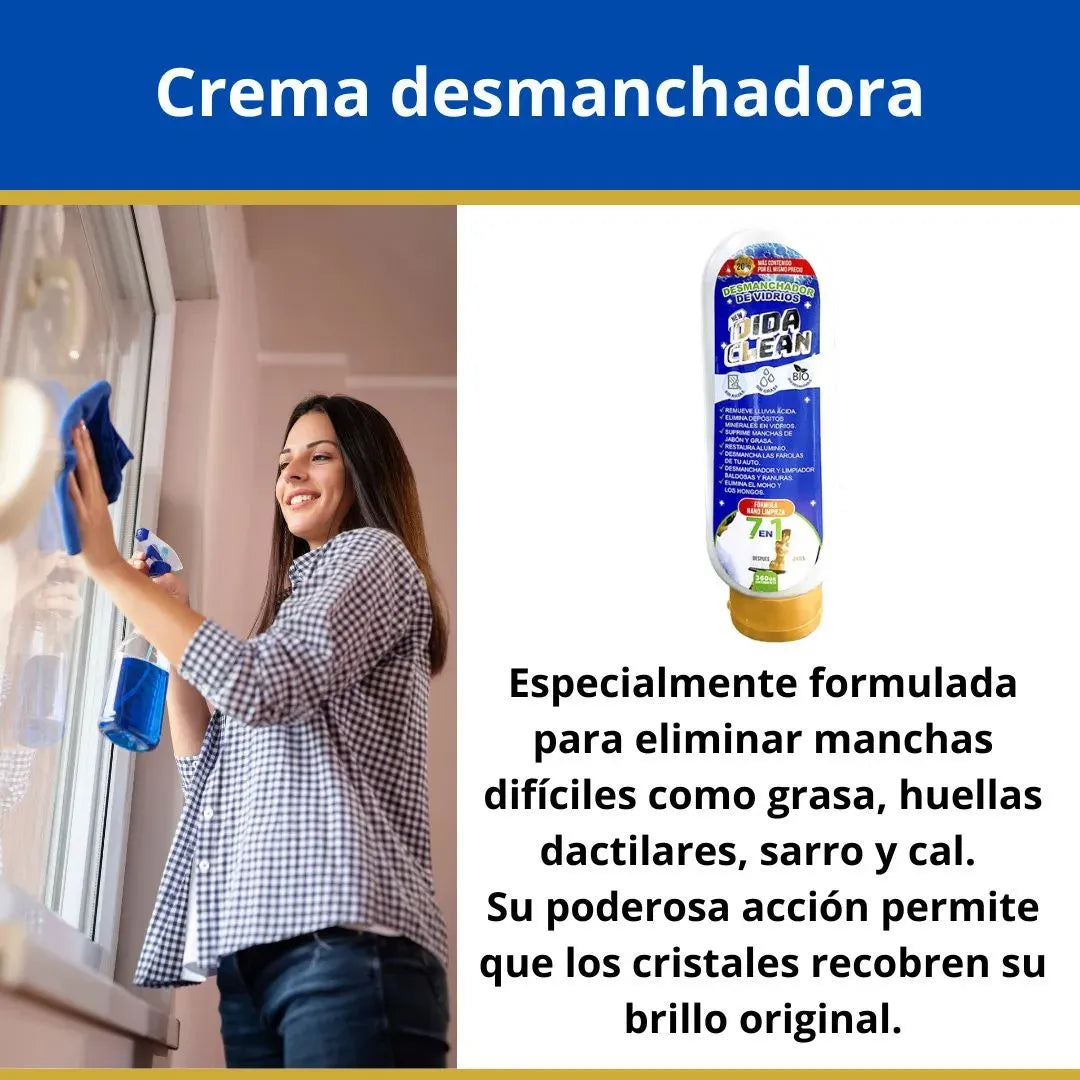 Magic Glass Clean: Vidrios y Superficies Brillantes al Instante