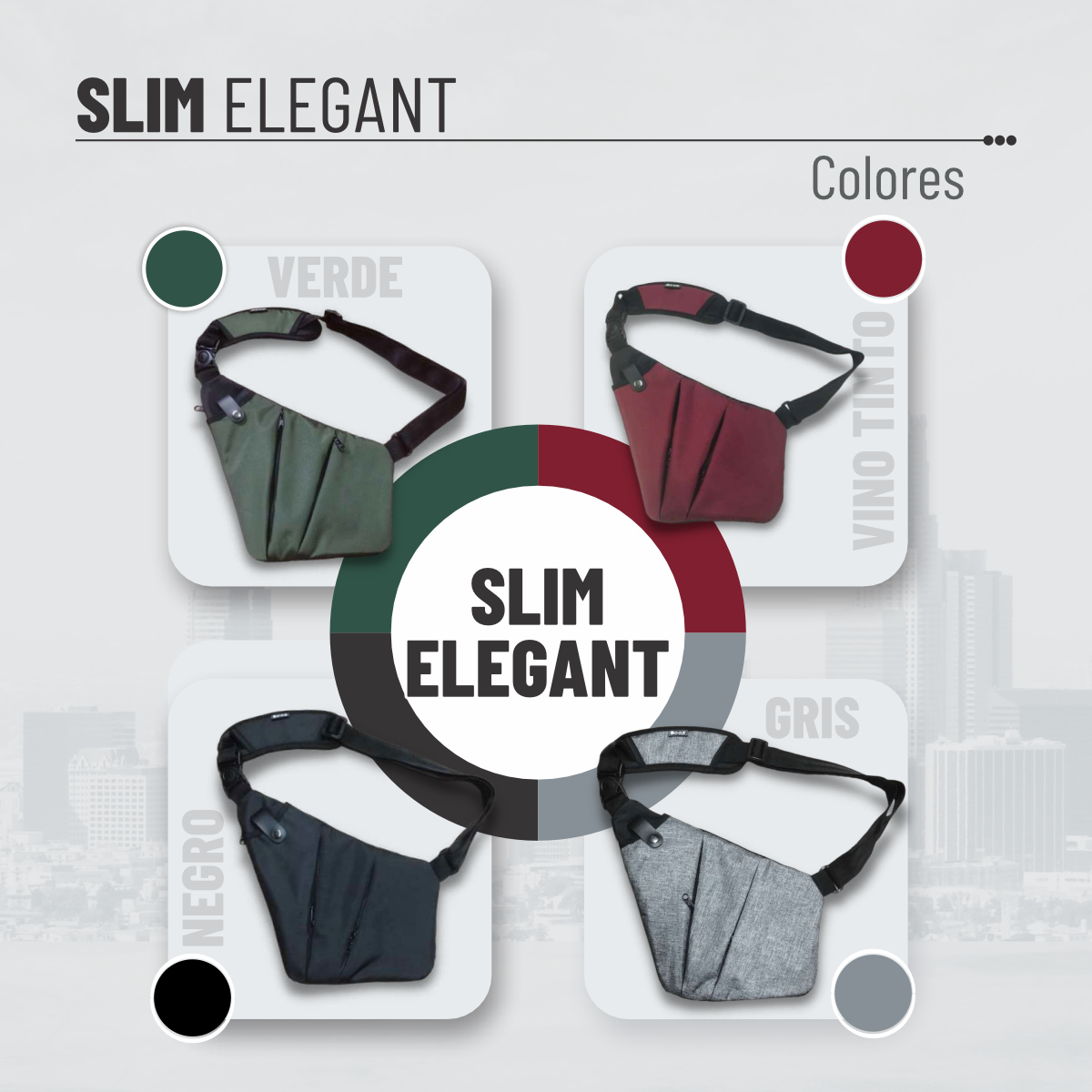 Canguro Slim Elegant