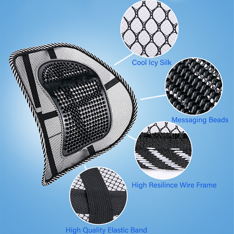 Espaldar Ergonómico Lumbar®: comodidad y postura perfecta