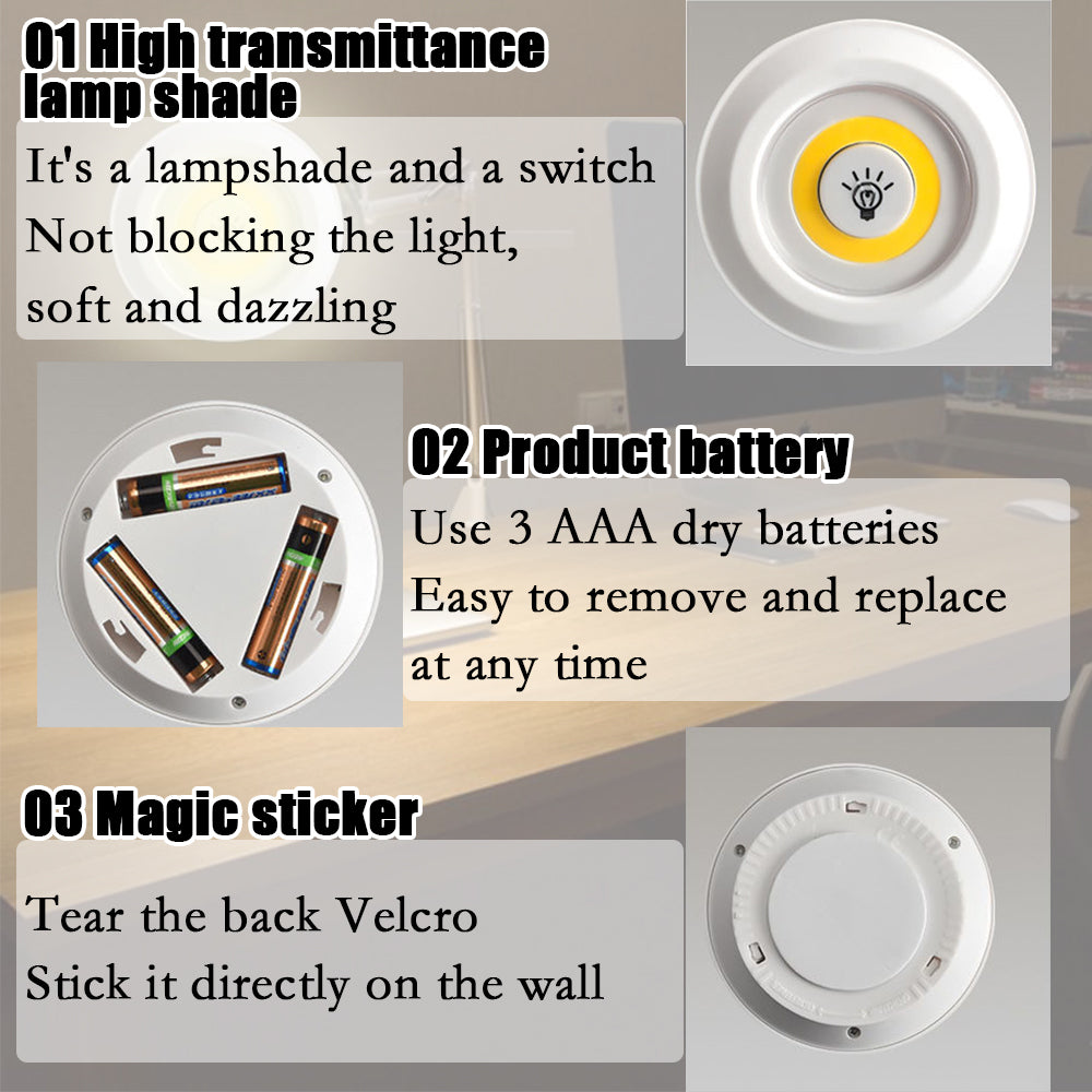LuzMax®: Iluminación instantánea sin cables ni instalaciones