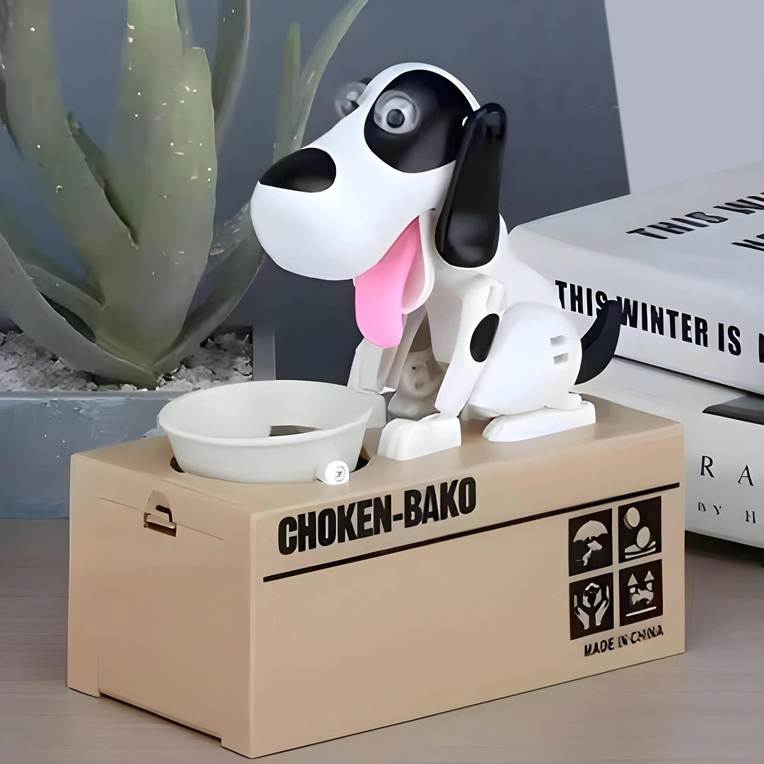 Perrito Tragamoneda