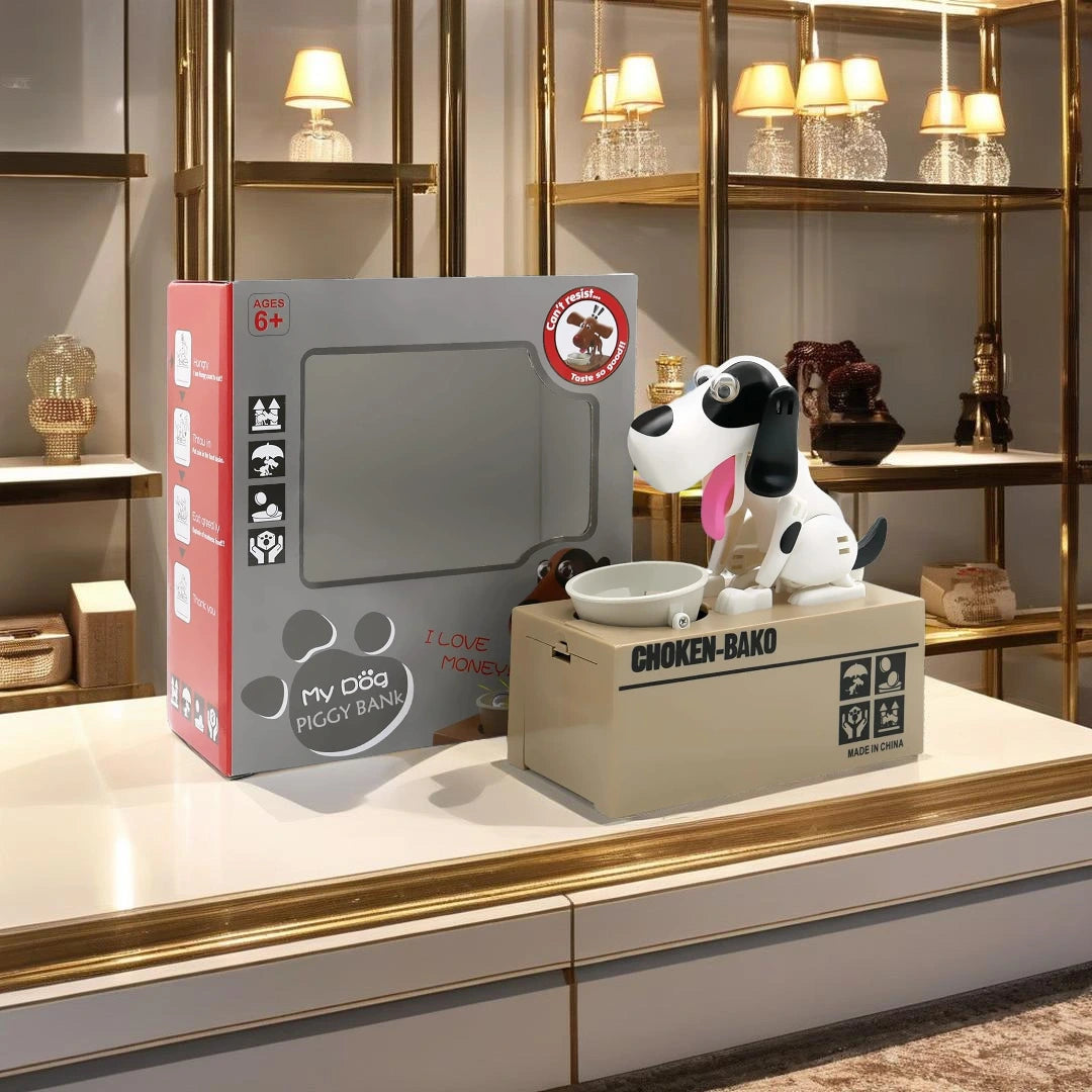 Perrito Tragamoneda