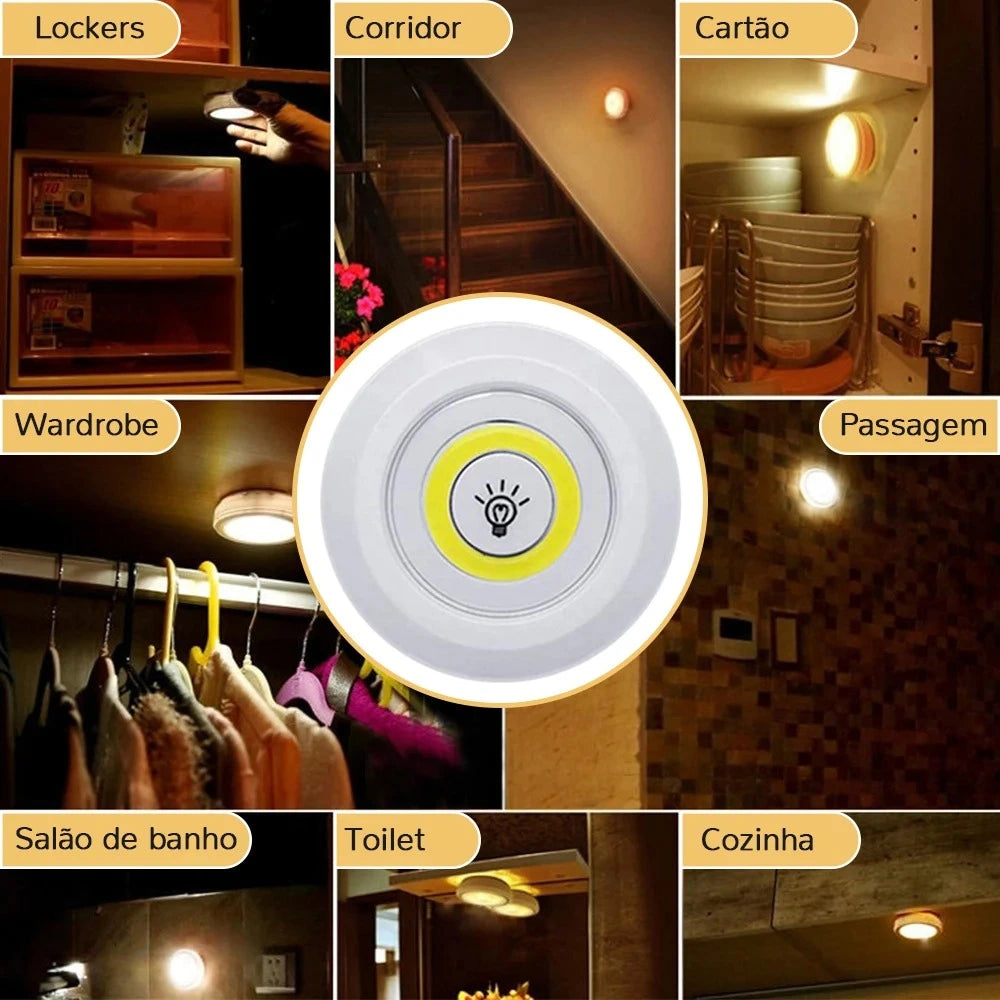 LuzMax®: Iluminación instantánea sin cables ni instalaciones