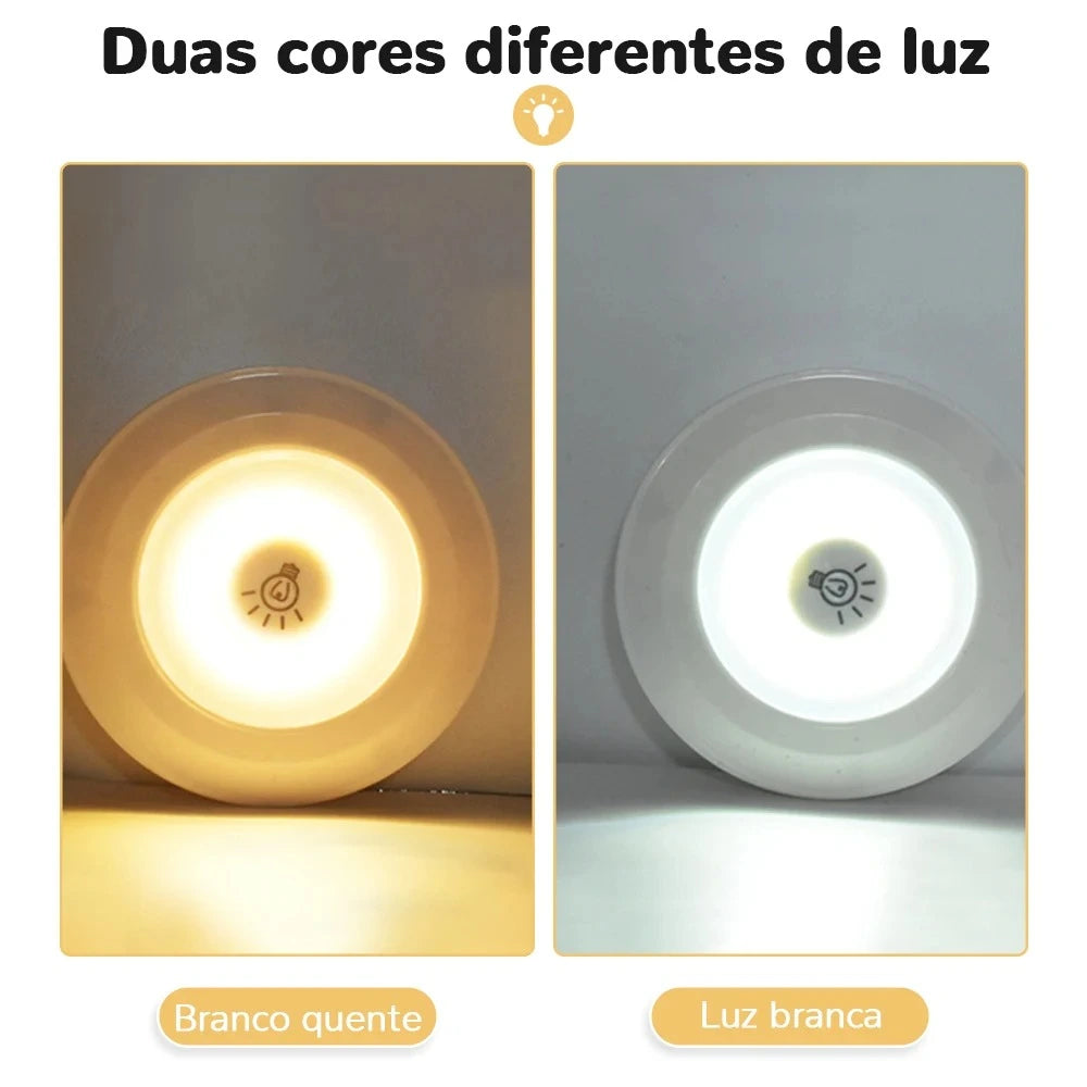 LuzMax®: Iluminación instantánea sin cables ni instalaciones