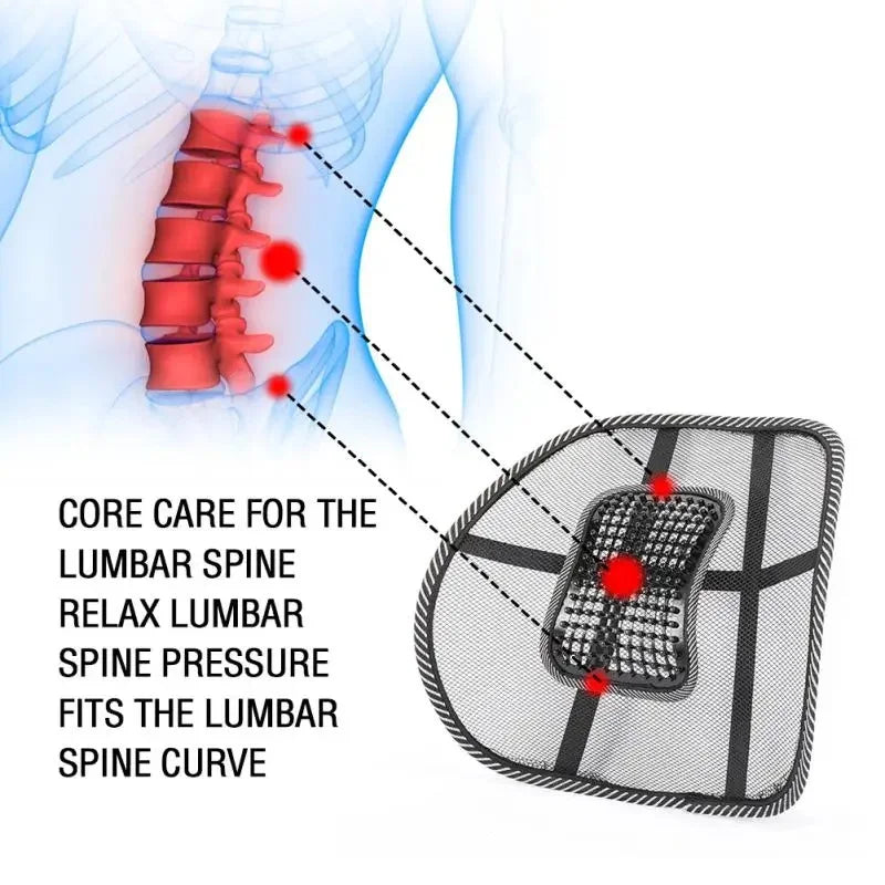 Espaldar Ergonómico Lumbar®: comodidad y postura perfecta