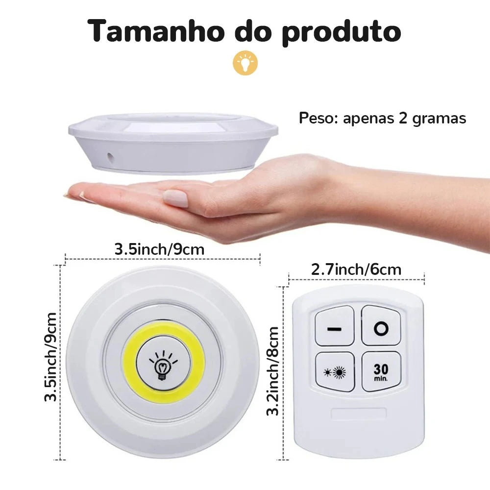 LuzMax®: Iluminación instantánea sin cables ni instalaciones