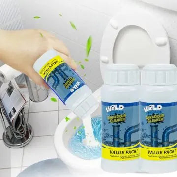 ¡Destapa tus cañerías con el Poderoso Tornado Cleaner!