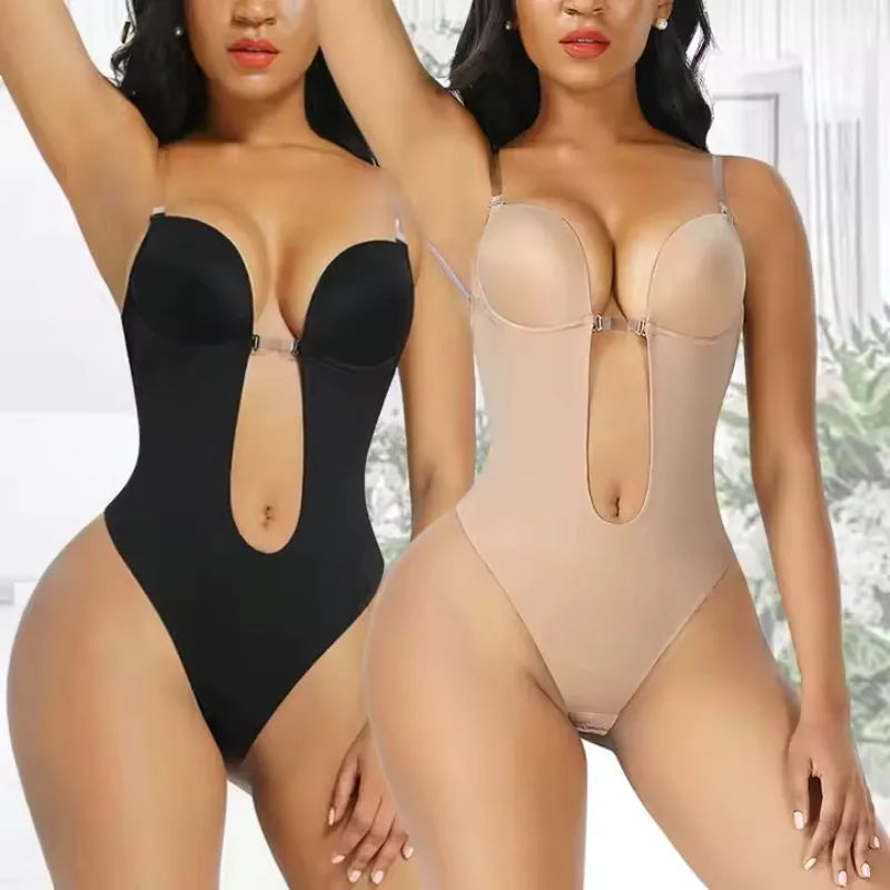 SECRET™ - Body sin espalda y escote pronunciado.