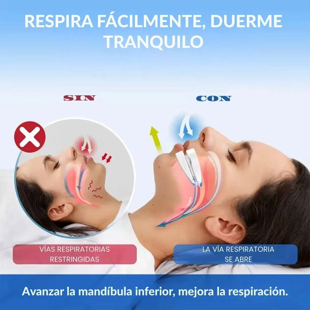 💤 ¿Roncas y ni te das cuenta? Este dispositivo puede ayudarte a dormir en paz.