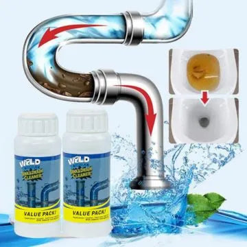 ¡Destapa tus cañerías con el Poderoso Tornado Cleaner!