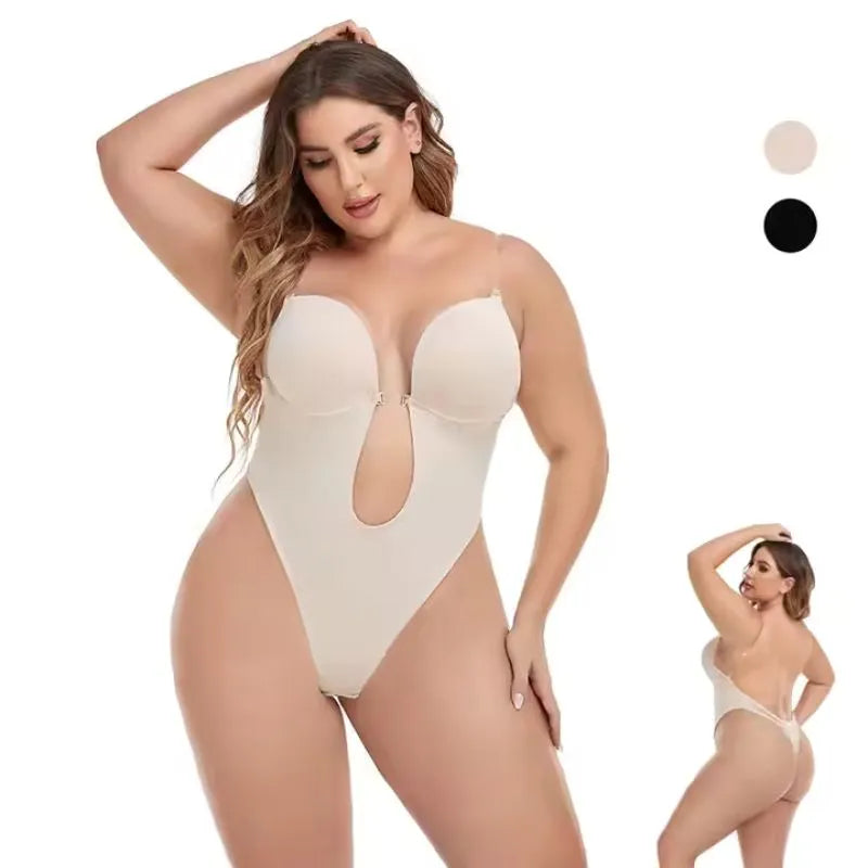 SECRET™ - Body sin espalda y escote pronunciado.