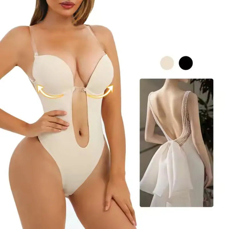 SECRET™ - Body sin espalda y escote pronunciado.