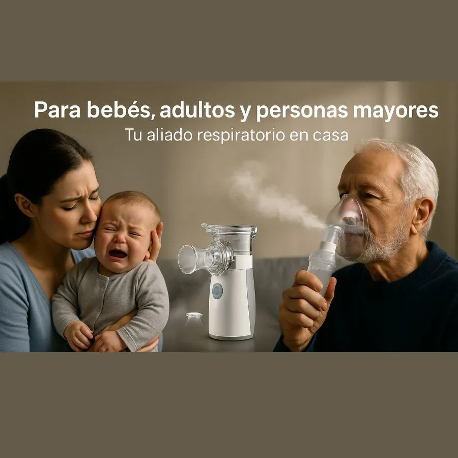 Un Solo Dispositivo para el Alivio Respiratorio de Niños y Adultos