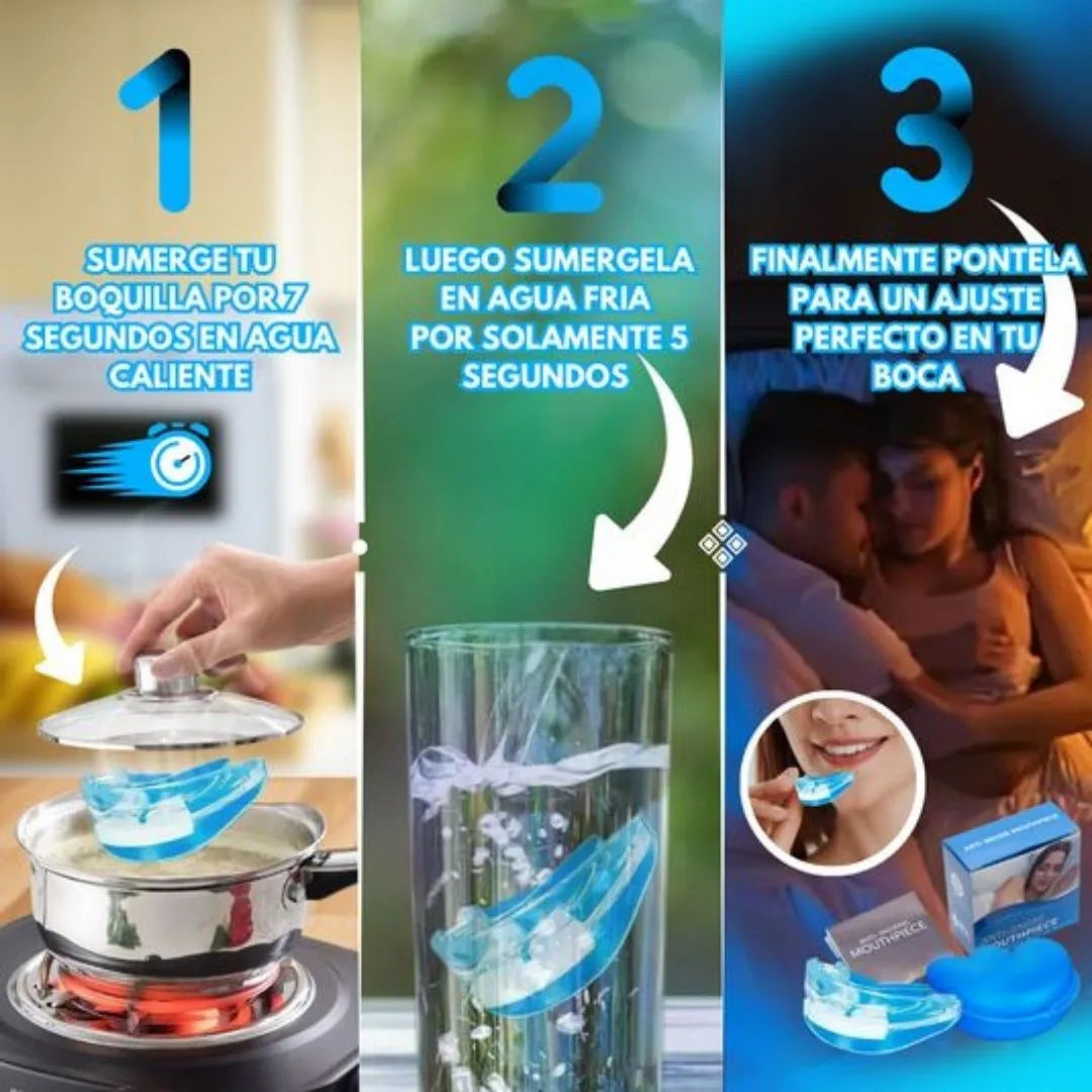 💤 ¿Roncas y ni te das cuenta? Este dispositivo puede ayudarte a dormir en paz.