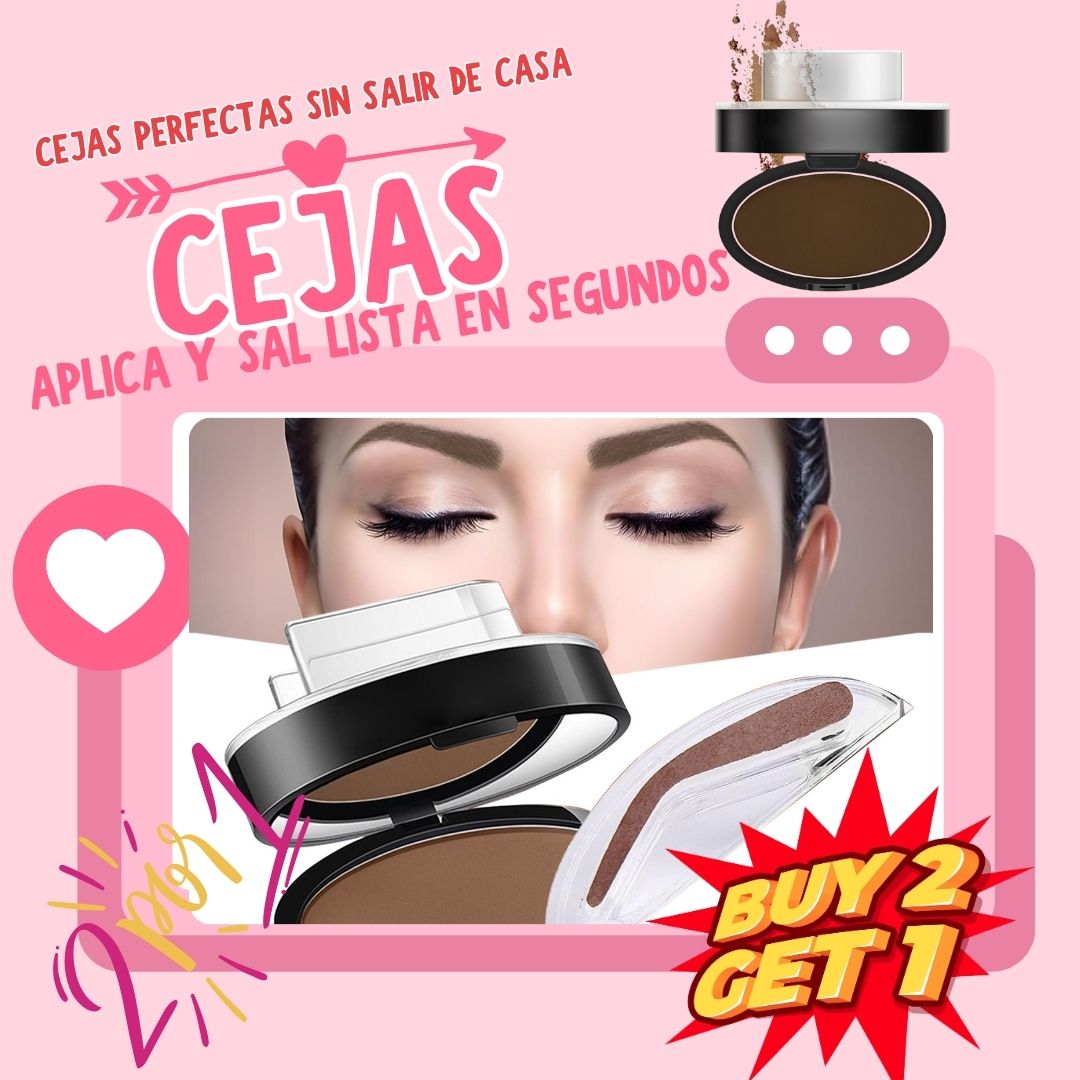 BrowPro™ Cejas perfectas en segundos sin esfuerzo