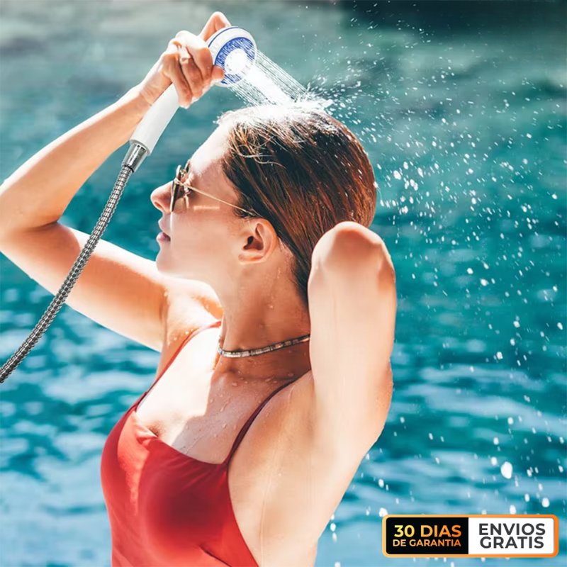 HydroGo™ – Ducha Portátil Recargable para Aventureros