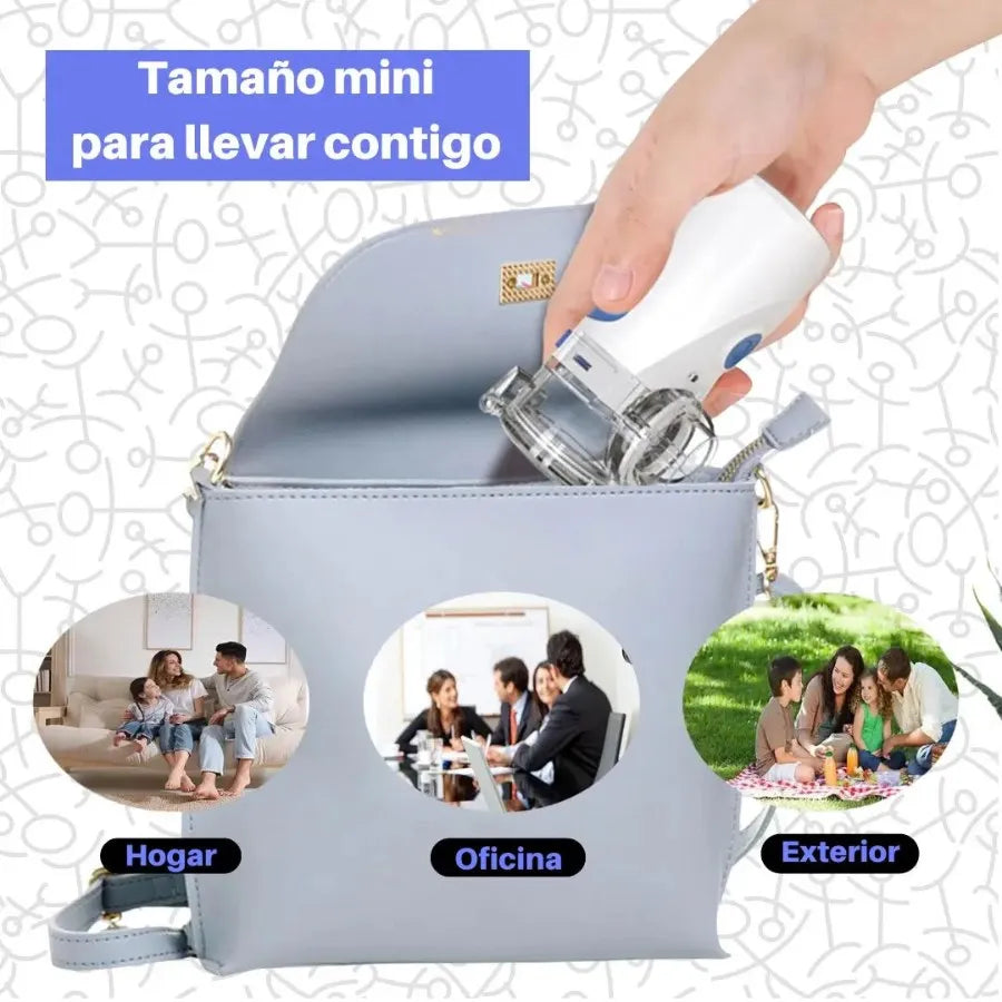 Un Solo Dispositivo para el Alivio Respiratorio de Niños y Adultos