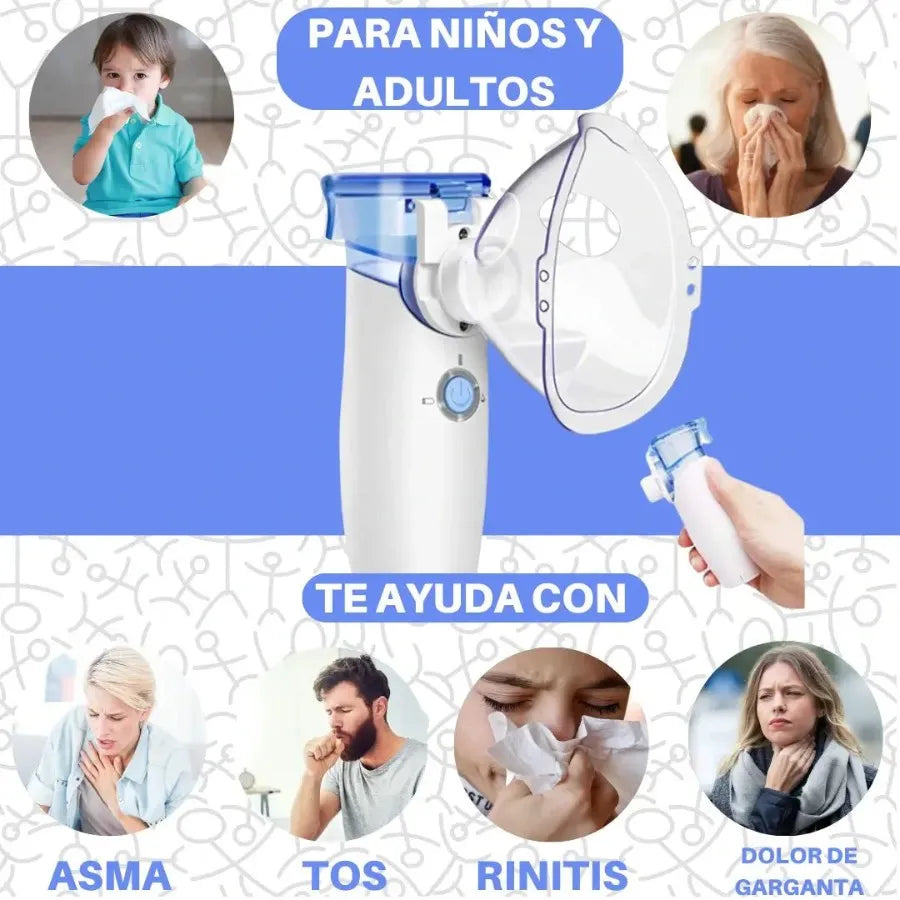 Un Solo Dispositivo para el Alivio Respiratorio de Niños y Adultos