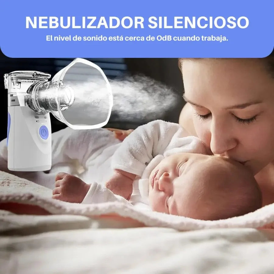 Un Solo Dispositivo para el Alivio Respiratorio de Niños y Adultos