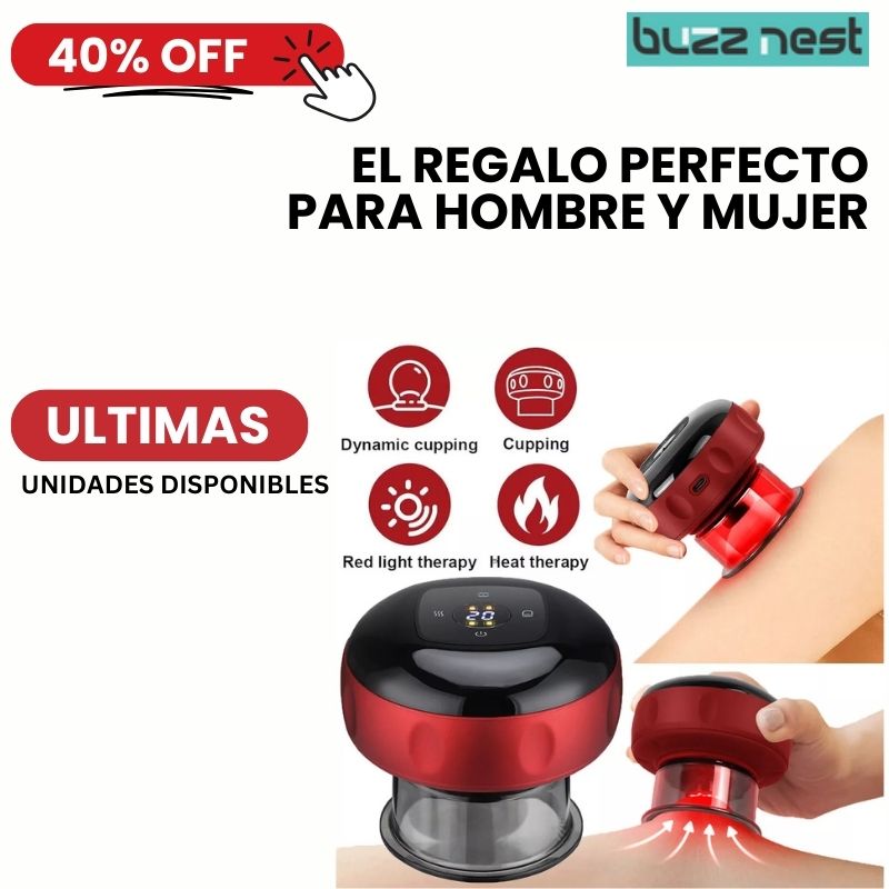 Adiós al dolor, estrés y tensión muscular con la terapia inteligente de VentoPro™