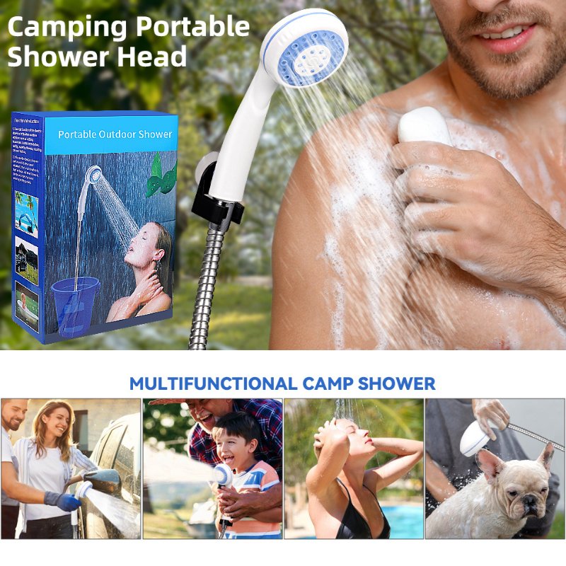 HydroGo™ – Ducha Portátil Recargable para Aventureros