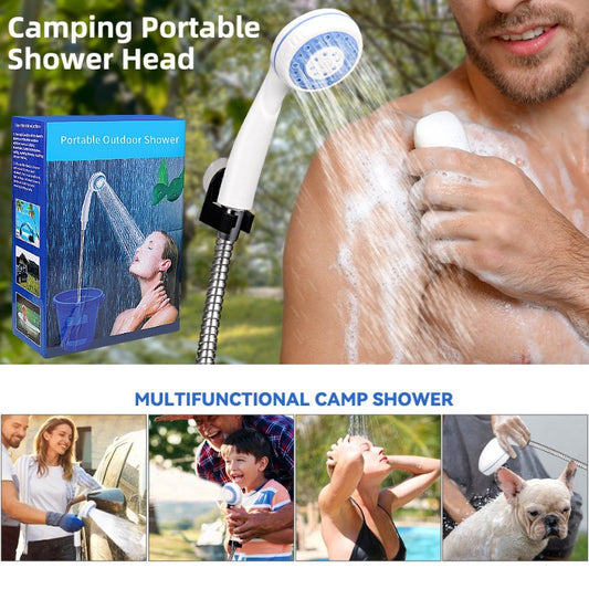 HydroGo™ – Ducha Portátil Recargable para Aventureros