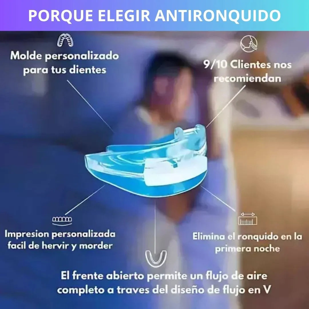 💤 ¿Roncas y ni te das cuenta? Este dispositivo puede ayudarte a dormir en paz.