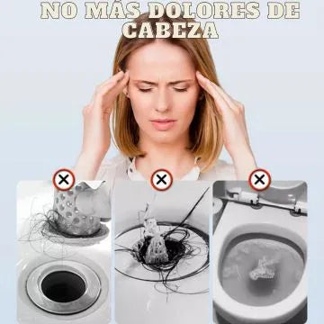 ¡Destapa tus cañerías con el Poderoso Tornado Cleaner!