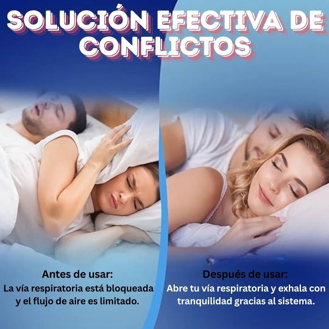 💤 ¿Roncas y ni te das cuenta? Este dispositivo puede ayudarte a dormir en paz.