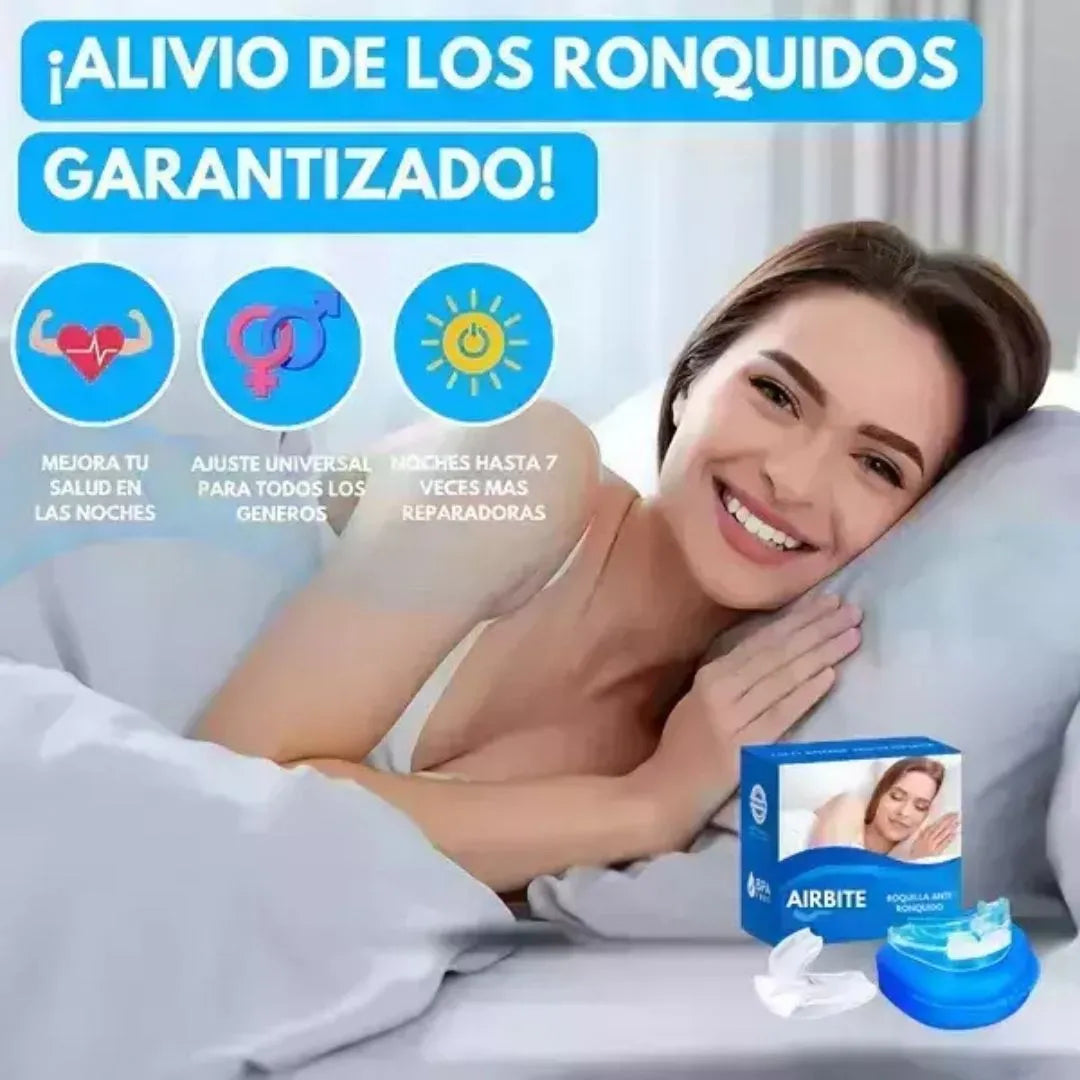 💤 ¿Roncas y ni te das cuenta? Este dispositivo puede ayudarte a dormir en paz.