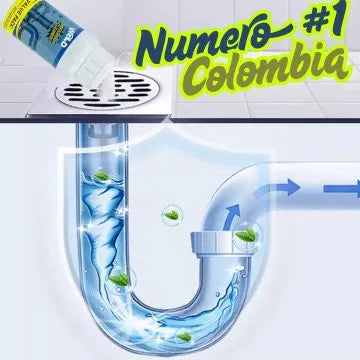 ¡Destapa tus cañerías con el Poderoso Tornado Cleaner!