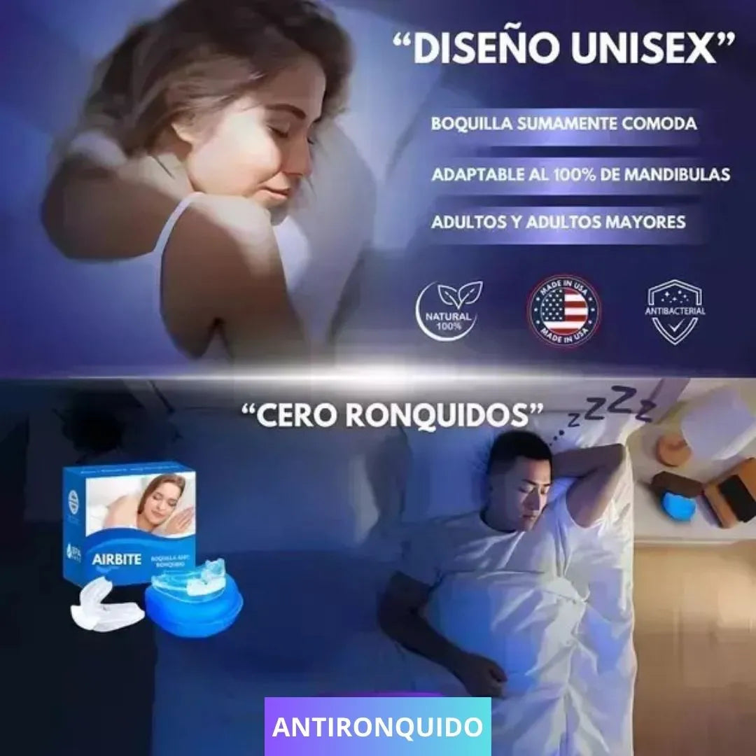💤 ¿Roncas y ni te das cuenta? Este dispositivo puede ayudarte a dormir en paz.