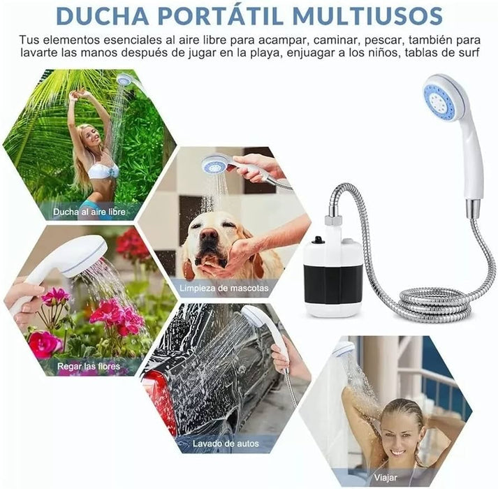 HydroGo™ – Ducha Portátil Recargable para Aventureros