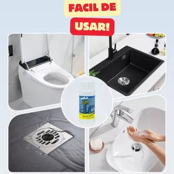 ¡Destapa tus cañerías con el Poderoso Tornado Cleaner!