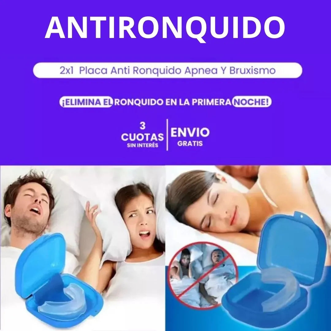 💤 ¿Roncas y ni te das cuenta? Este dispositivo puede ayudarte a dormir en paz.