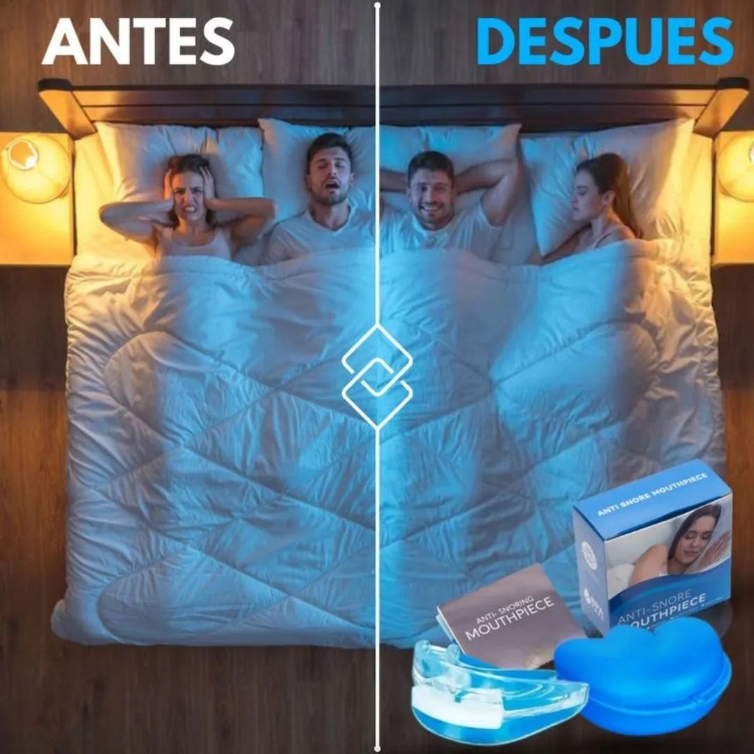 💤 ¿Roncas y ni te das cuenta? Este dispositivo puede ayudarte a dormir en paz.