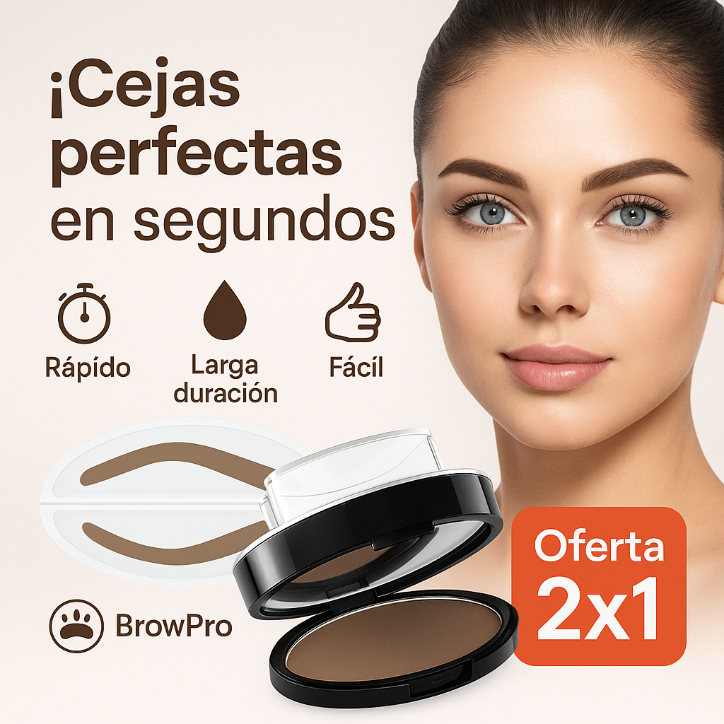 BrowPro™ Cejas perfectas en segundos sin esfuerzo