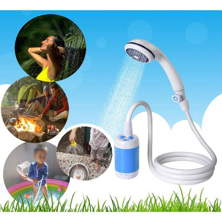 HydroGo™ – Ducha Portátil Recargable para Aventureros